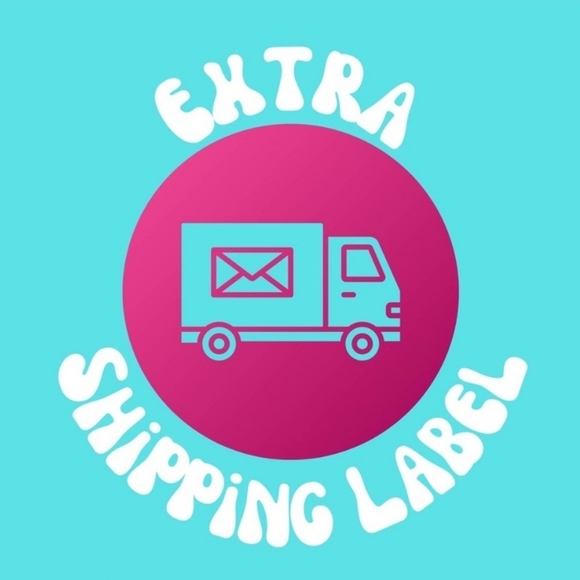 Extra shipping label - Picture 1 of 1